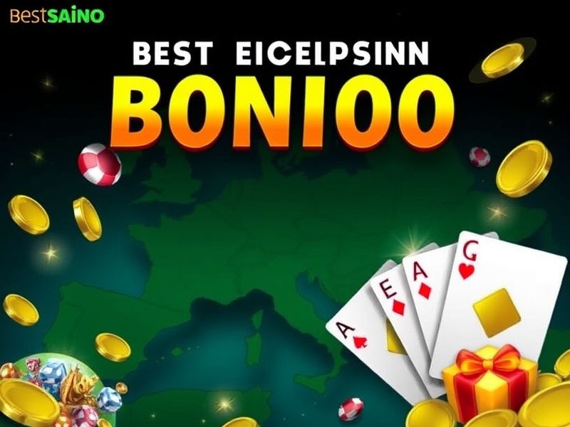 Discover trusted European online casinos, expert game reviews, and up-to-date information on casino regulations and bonuses. Your ultimate guide to online gambling in Europe.