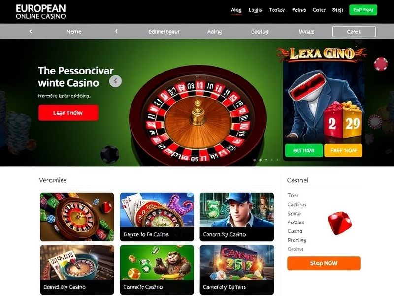 Discover trusted European online casinos, expert game reviews, and up-to-date information on casino regulations and bonuses. Your ultimate guide to online gambling in Europe.